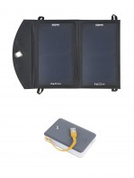 Set solárny panel Xtorm + powerbank 9000 mAh