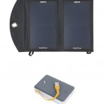 Set solárny panel Xtorm + powerbank 9000 mAh